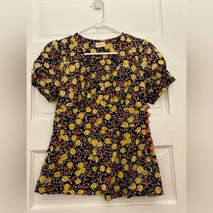 Small Plenty by Tracy Reese Top with side button detail